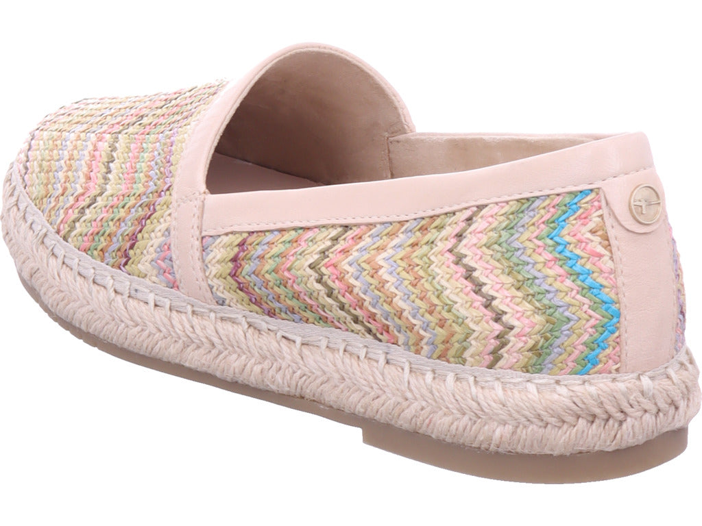 Tamaris women's half shoe M2460342 in beige