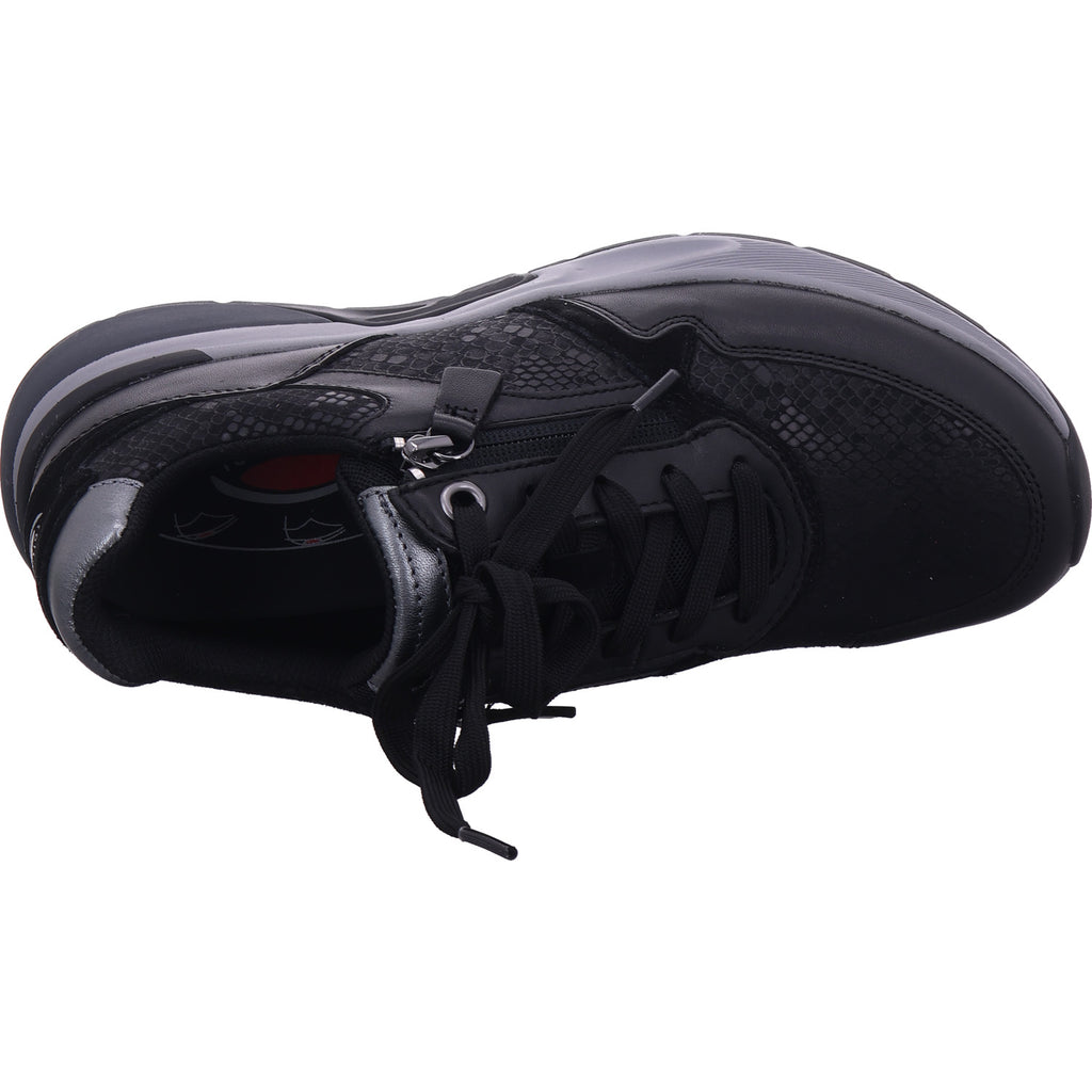 Gabor Damen Sneaker  in schwarz