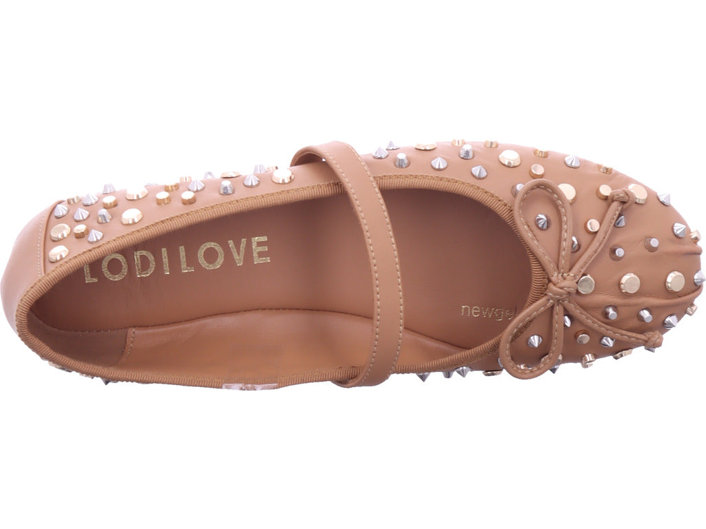 lodi Women's Pump in brown