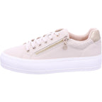 s.Oliver Damen Sneaker  in beige