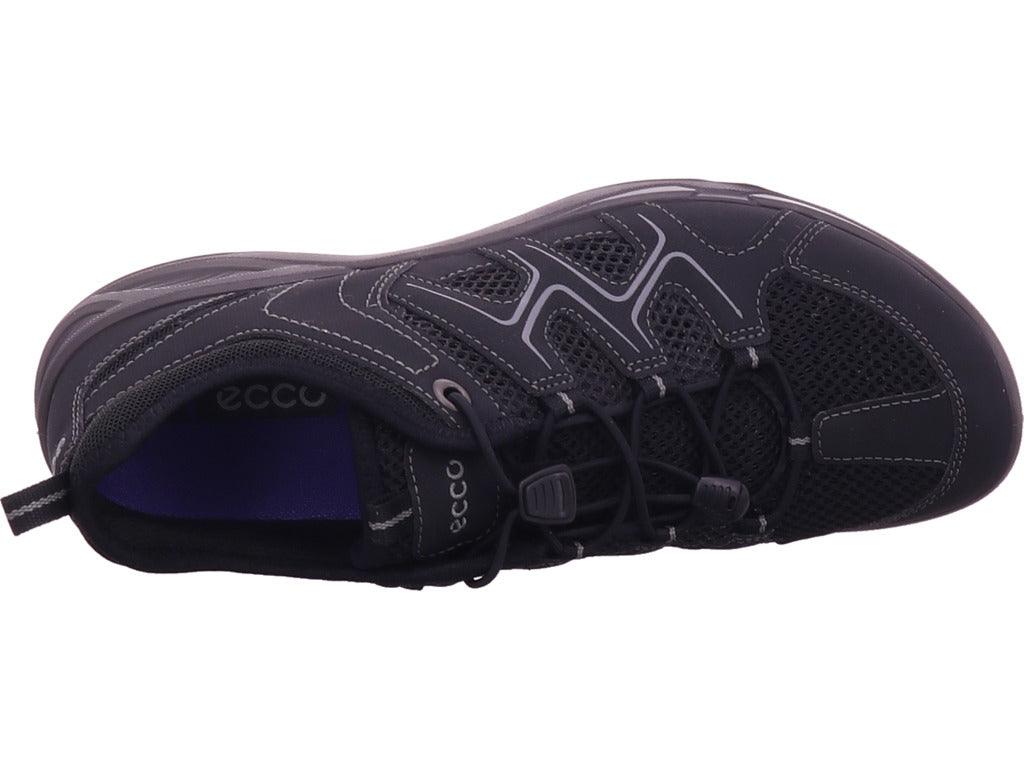 ecco Damen Halbschuh Outdoor in schwarz