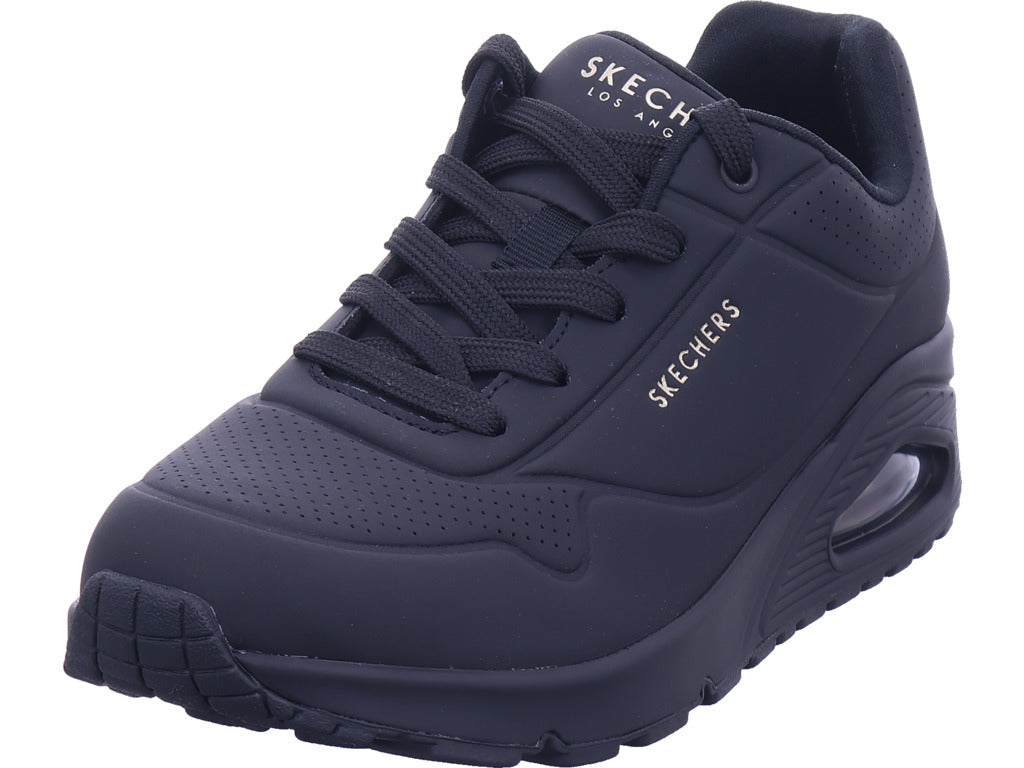 Dámské černé tenisky SKECHERS