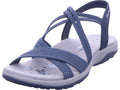 SKECHERS Dámské sandály v modré barvě