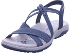 SKECHERS Dámské sandály v modré barvě