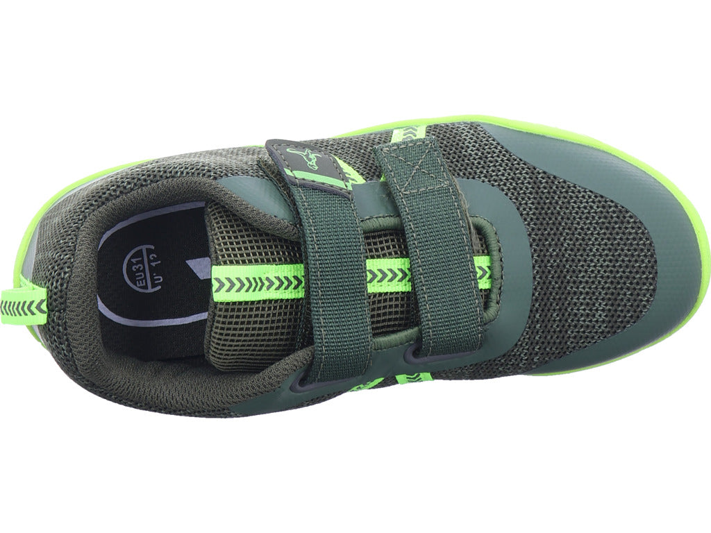 Chlapecké nízké boty Lico Aride V v zelené barvě