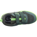 Lico Jungen Barfußschuhe Aride V in grün