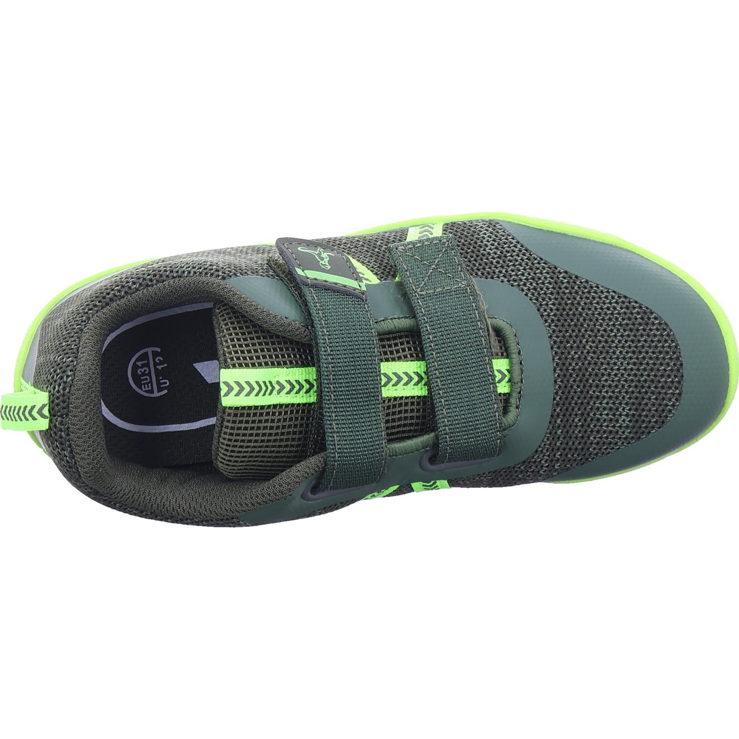 Lico Jungen Barfußschuhe Aride V in grün