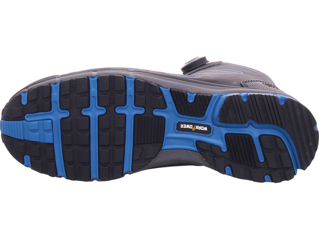 WorkPower Men's Work Shoe S1P Zumbro in grey