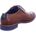 Bugatti men's low-cut shoe in brown