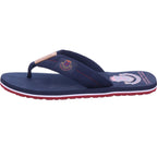 Tommy Hilfiger Pánské plážové pantofle Patch Hilfiger Beach Sandal v modré barvě