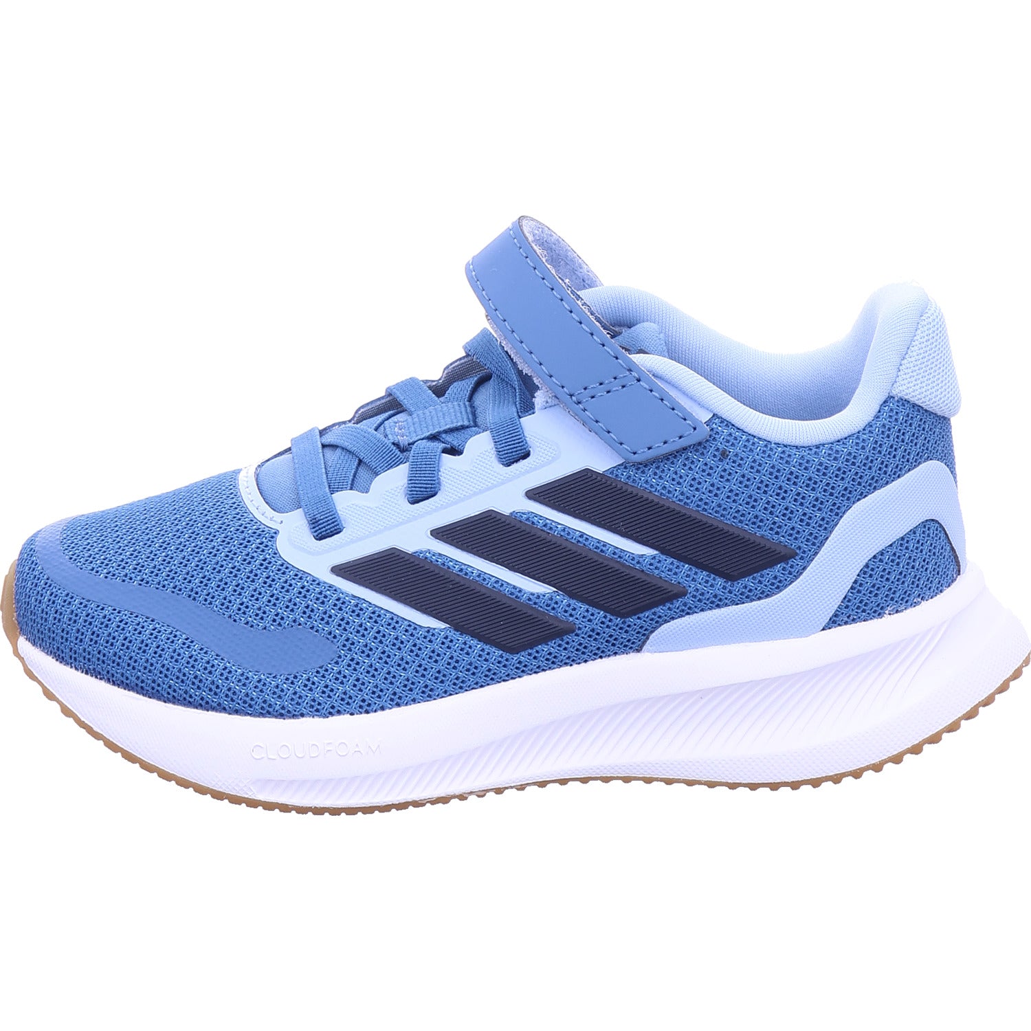 Adidas Boys' Runfalcon 5 El C Sneakers in Blue