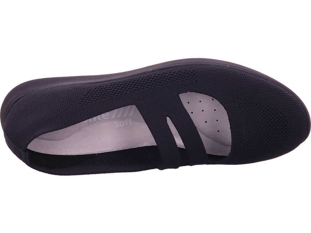 Remonte Damen Slipper Remonte Fs Halbschuh in schwarz