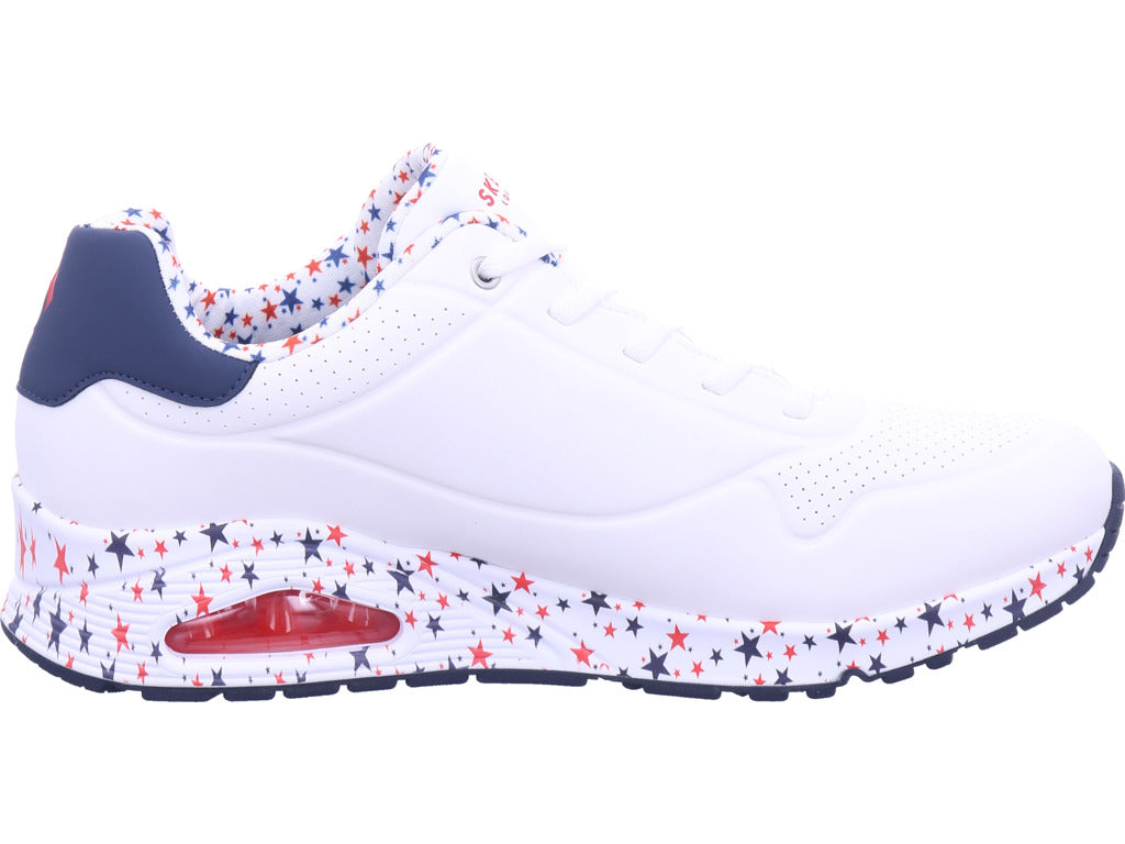 Dámské bílé tenisky SKECHERS