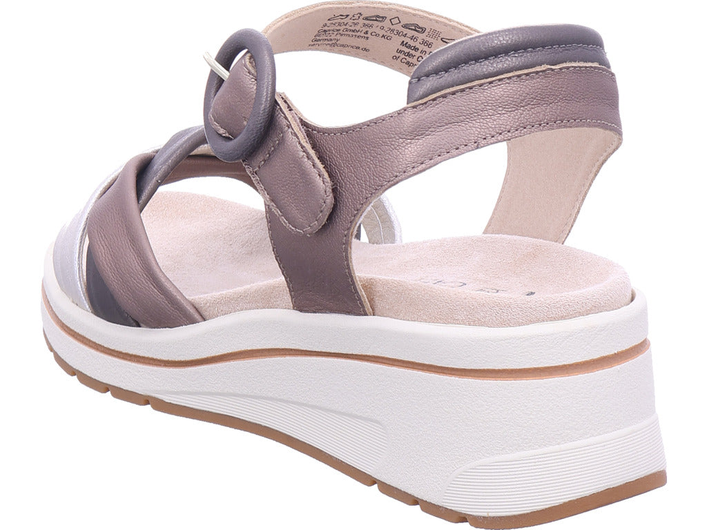 Caprice Damen Sandalette  in bronze