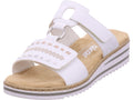 Rieker Women's Mule in White