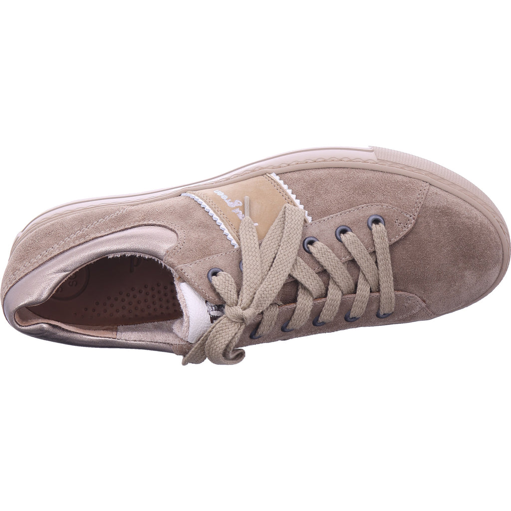 Paul Green Damen Sneaker  in beige