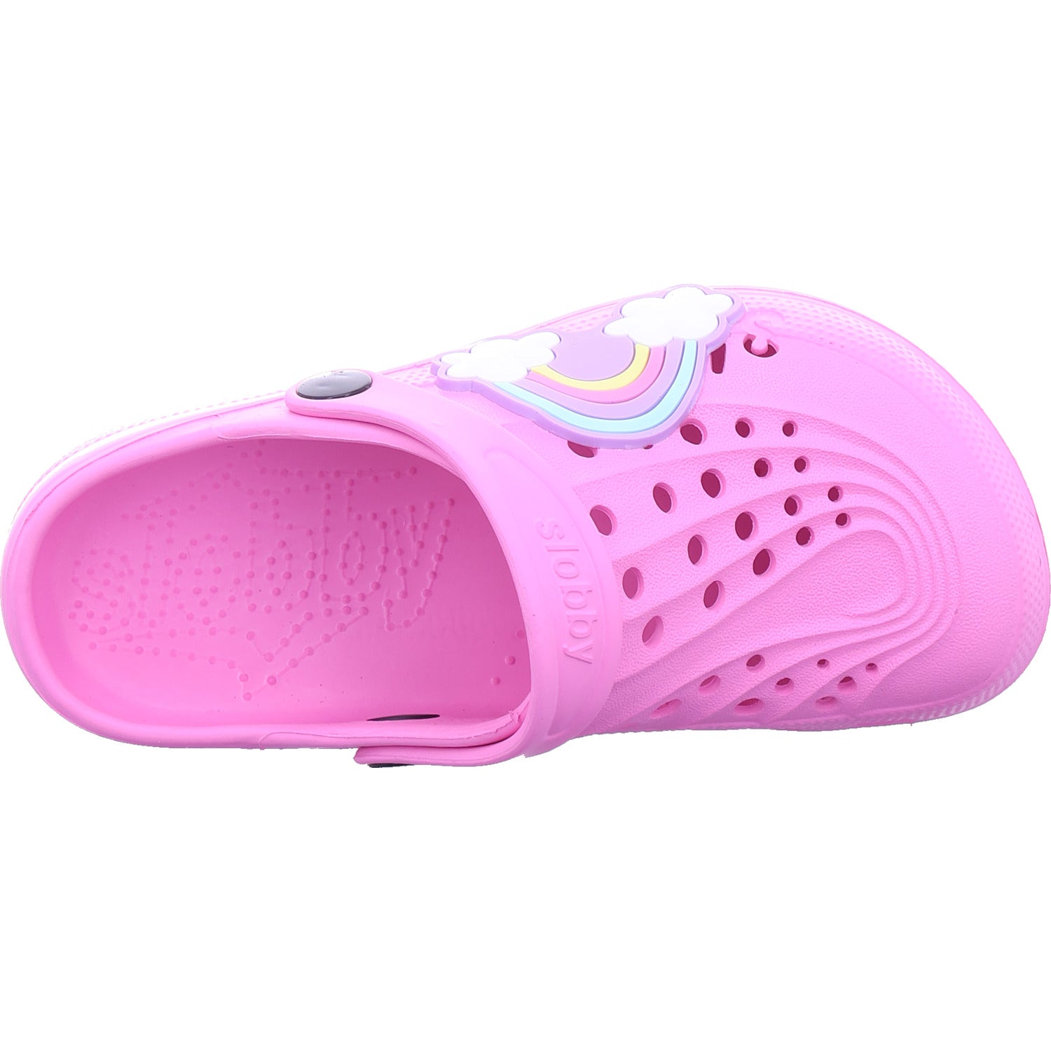 Becker Girls' Mule in Pink