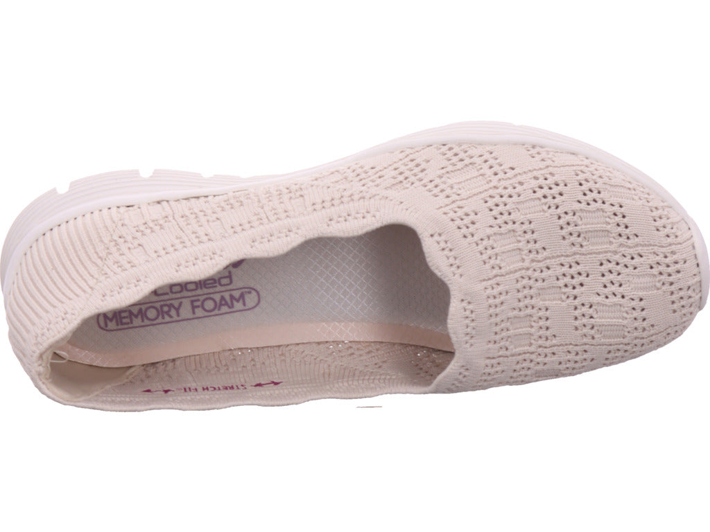 Dámské lodičky SKECHERS v béžové barvě