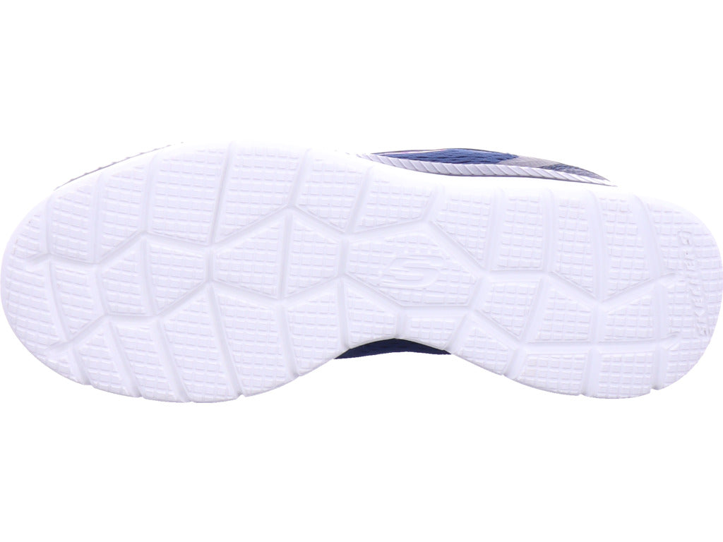 Dámské modré tenisky SKECHERS