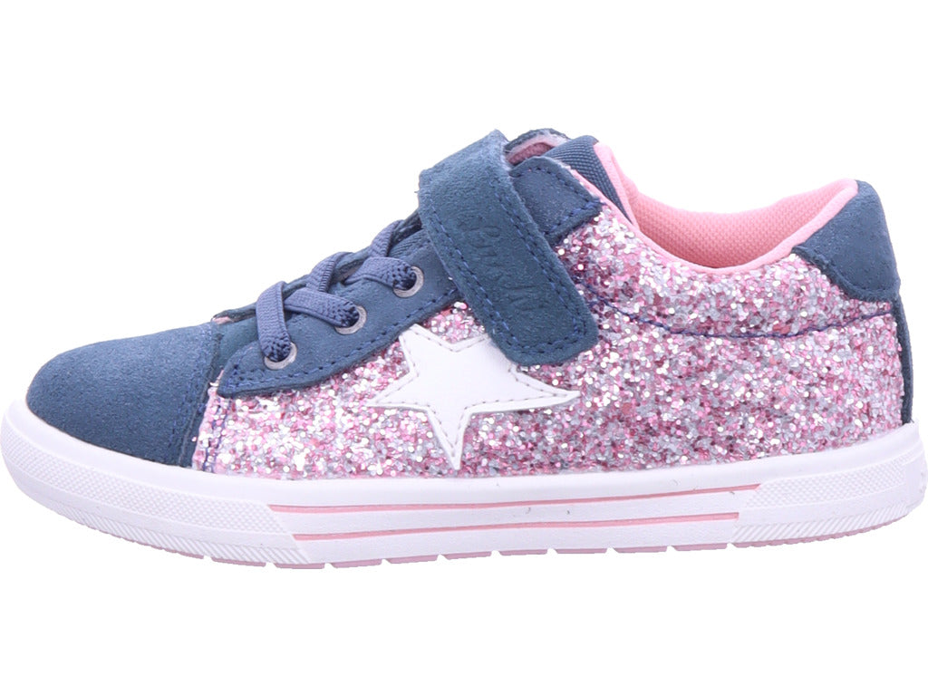 Lurchi Mädchen Halbschuh  in blau