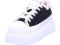 INUIKII Damen Sneaker Matilda Curly Black in schwarz