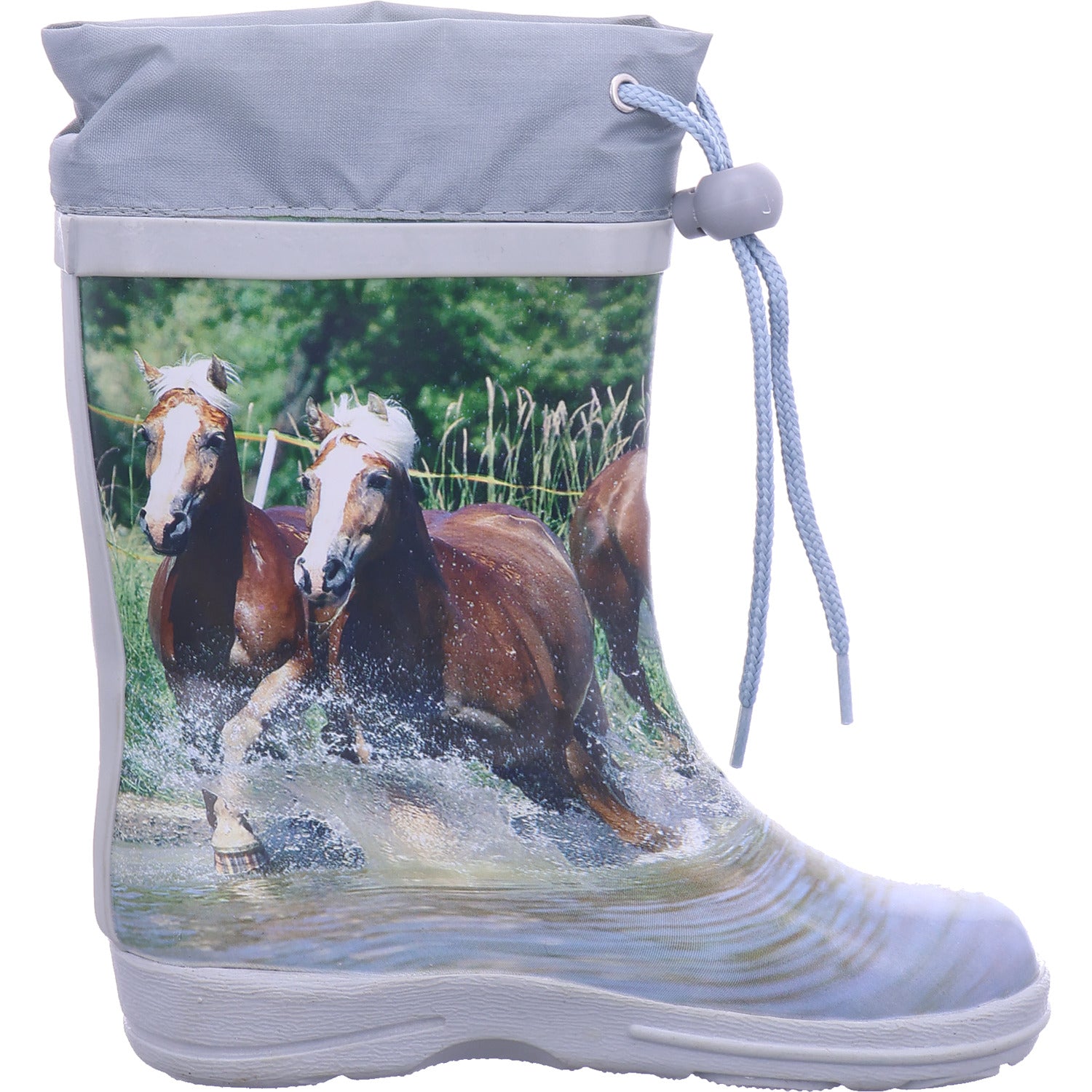 Beck Mädchen Gummistiefel  in blau