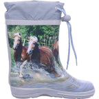 Beck Mädchen Gummistiefel  in blau