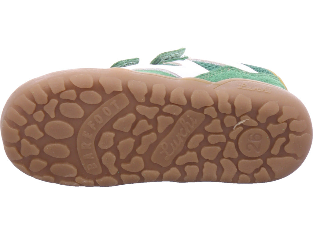Lurchi Boys' Low-Top Shoe in Green