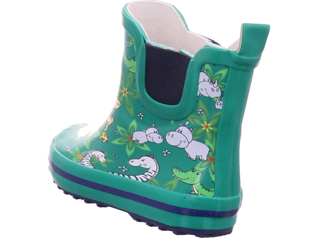 Beck Jungen Gummistiefel  in grün
