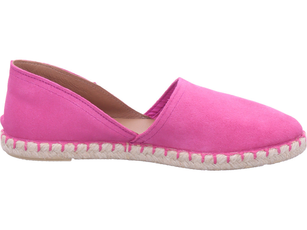 Verbenas Damen Ballerina  in rot