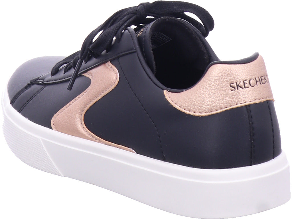 SKECHERS Damen Halbschuh  in schwarz