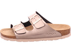 Rohde women's mule in gold