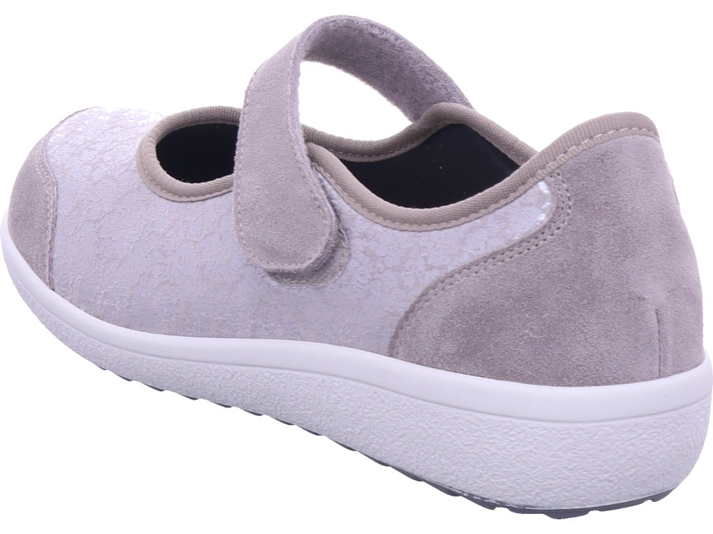 Varomed Damen Slipper  in beige