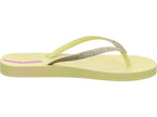 Ipanema Unisex - dětské plážové boty Ipanema Ant Lolita Kids ve žluté barvě