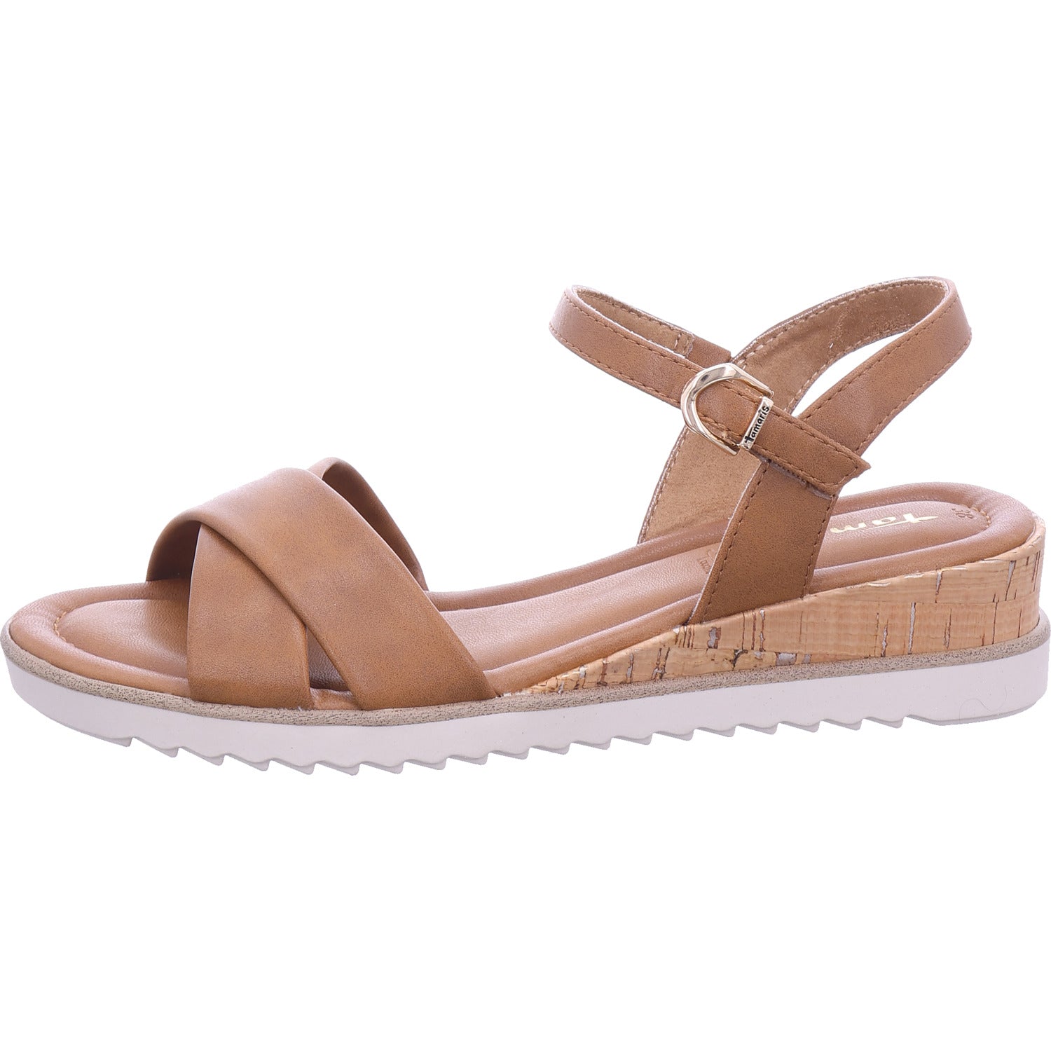Tamaris Damen Sandale  in braun