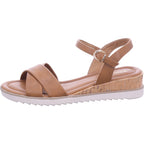 Tamaris Damen Sandalette  in braun