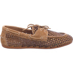 lodi women's loafers in brown