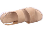 Tamaris Damen Sandalette  in beige