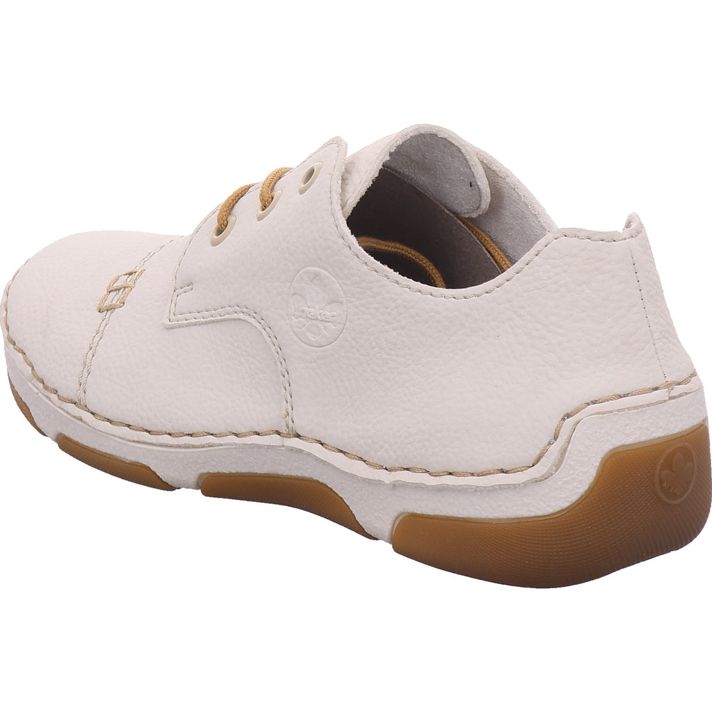 Rieker women's sneakers in white