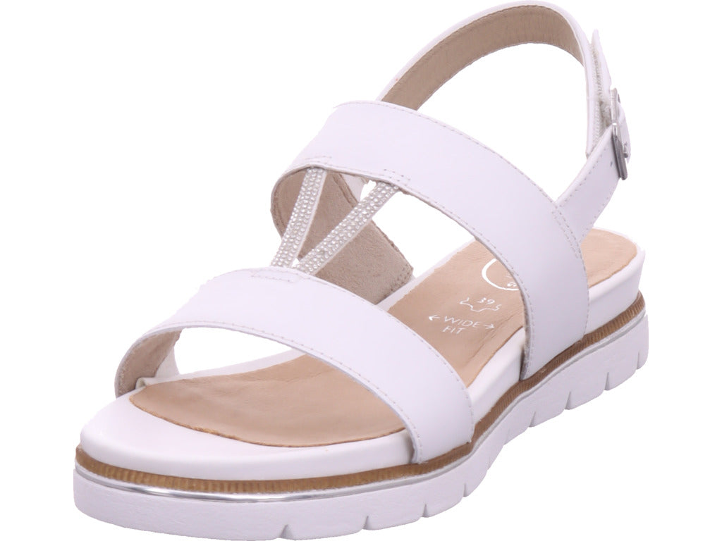Tamaris Comfort Women's Sandal in White