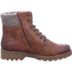 Rieker Herren Stiefelette Hwk Damen Stiefel in braun