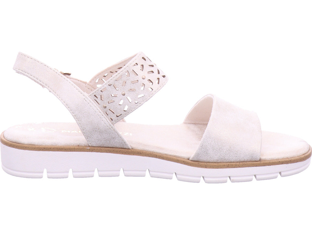 Marco Tozzi Damen Sandalette  in beige
