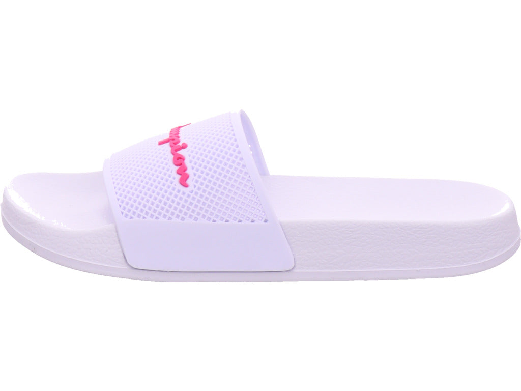 Champion Damen Pantolette  in weiß