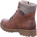 Rieker Herren Stiefelette Hwk Damen Stiefel in braun