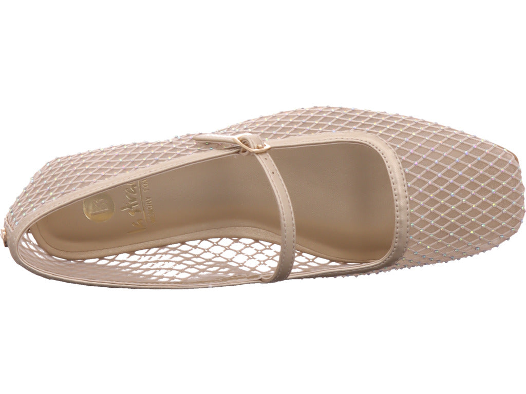 La Strada Damen Ballerina  in beige