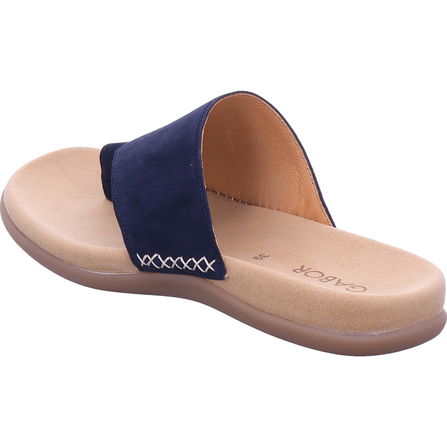 Gabor Damen Pantolette  in blau