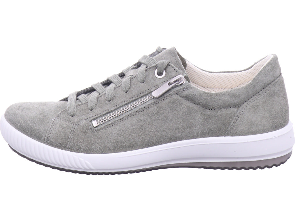 Legero Women's Leather Sneakers, Tanaro 5.0 in Green