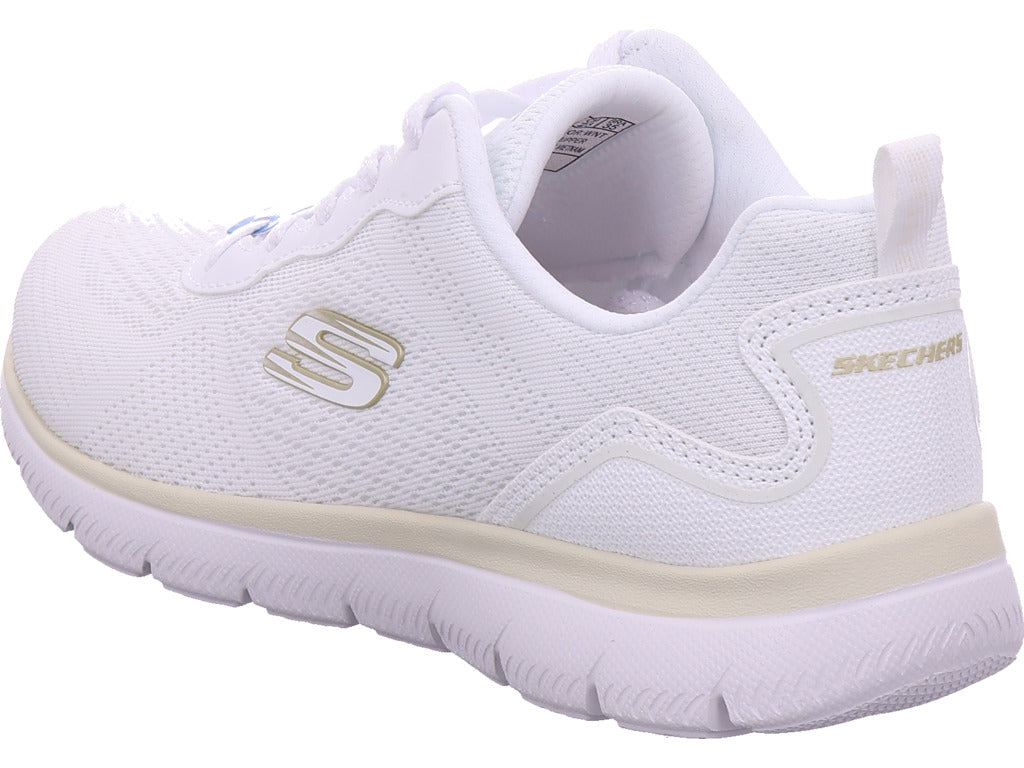 SKECHERS Damen Sportschuh Summits Quiet Dream in weiß