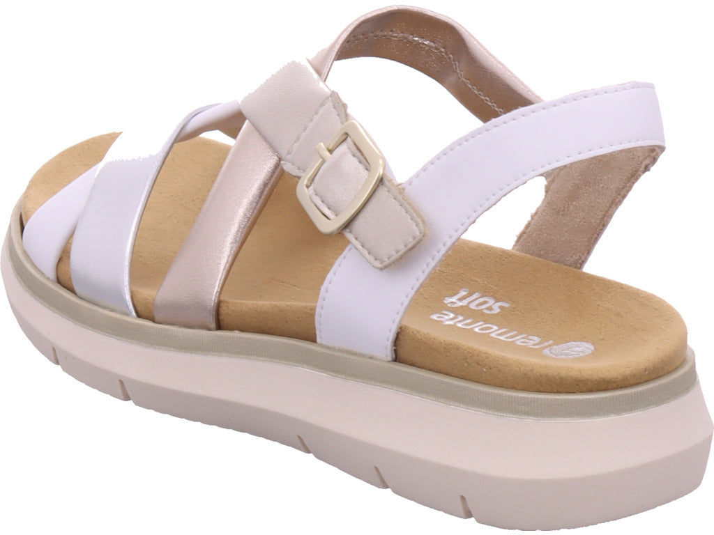 Remonte Damen  Remonte Sandale in weiß