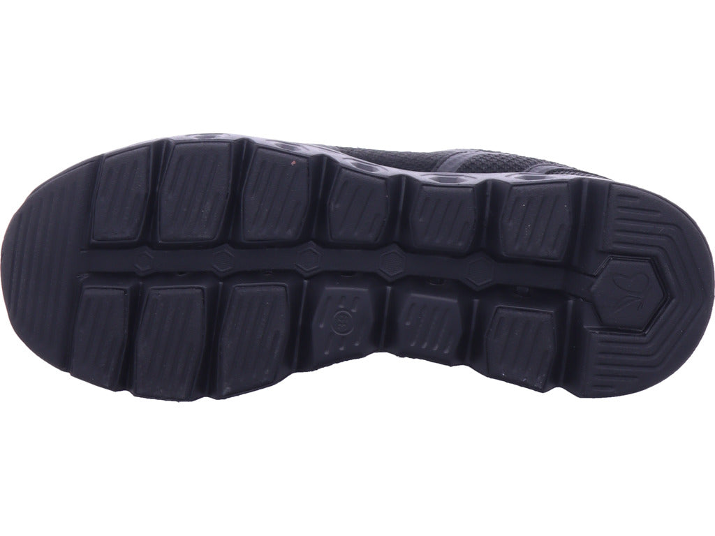 Caprice Damen Slipper  in schwarz